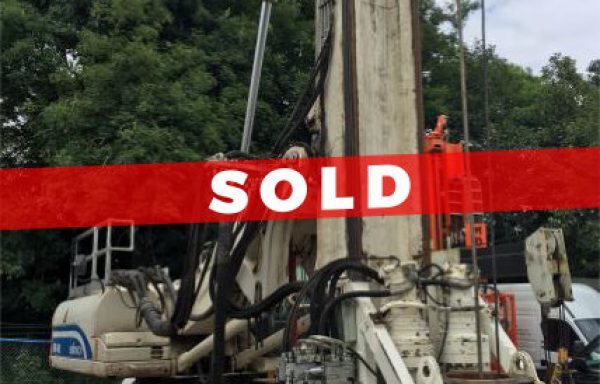 SOLD > Soilmec SR60 Drilling Rig