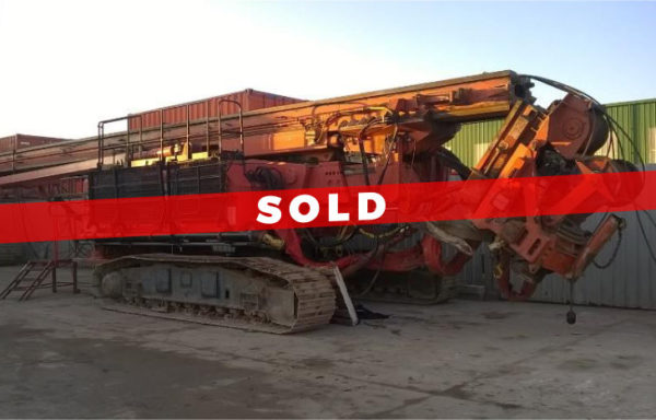 SOLD > Soilmec CM700 CFA Drilling Rig