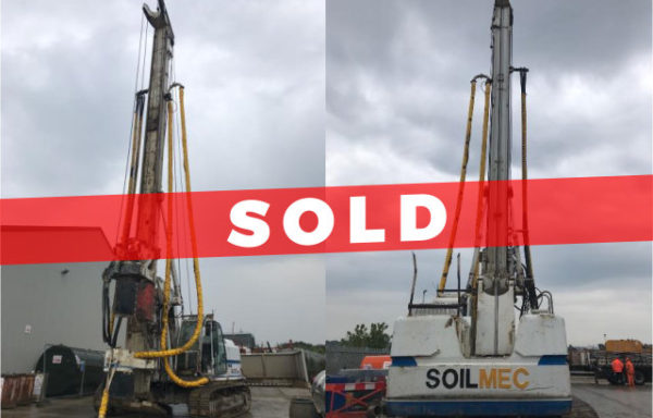 SOLD > Soilmec R-312/200 Drilling Rig