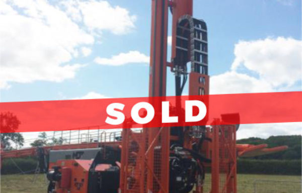 SOLD > MDT80V Vertical Drilling Rig