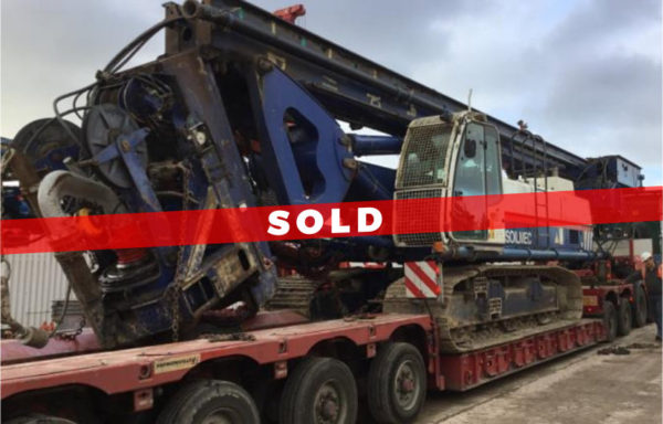 SOLD > Soilmec R625