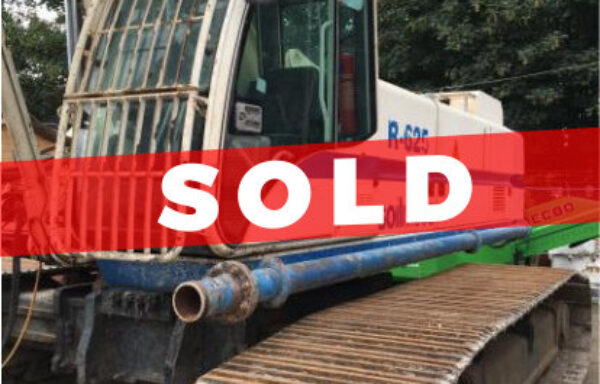 SOLD > Soilmec R625 CFA Drilling Rig