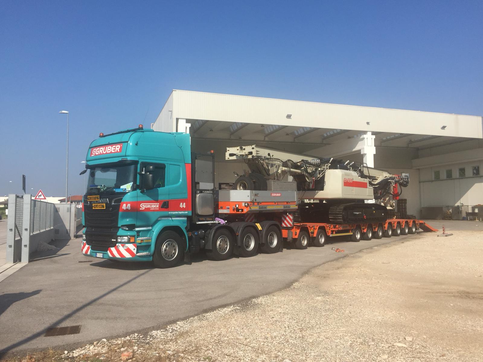 First Comacchio CH650 Heads to the UK
