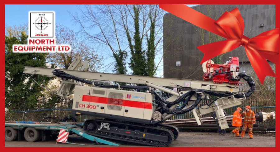 Christmas Brings First Comacchio CH300