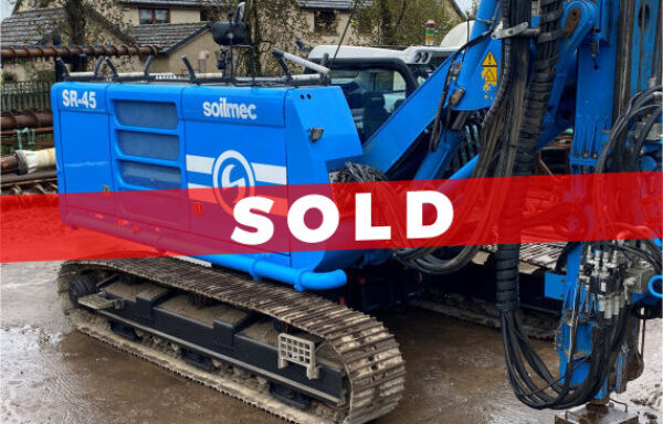 SOLD > Soilmec SR45