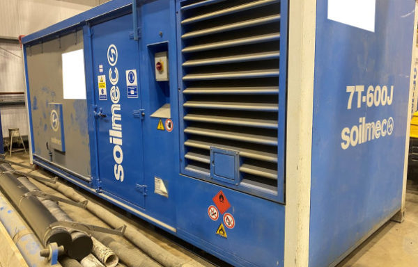 Soilmec Mud Pump 7T-600