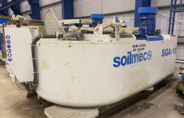 SGA-100 – Soilmec Grout Agitator Unit