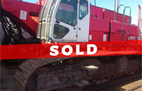 SOLD > Soilmec CM120 CFA Drilling Rig